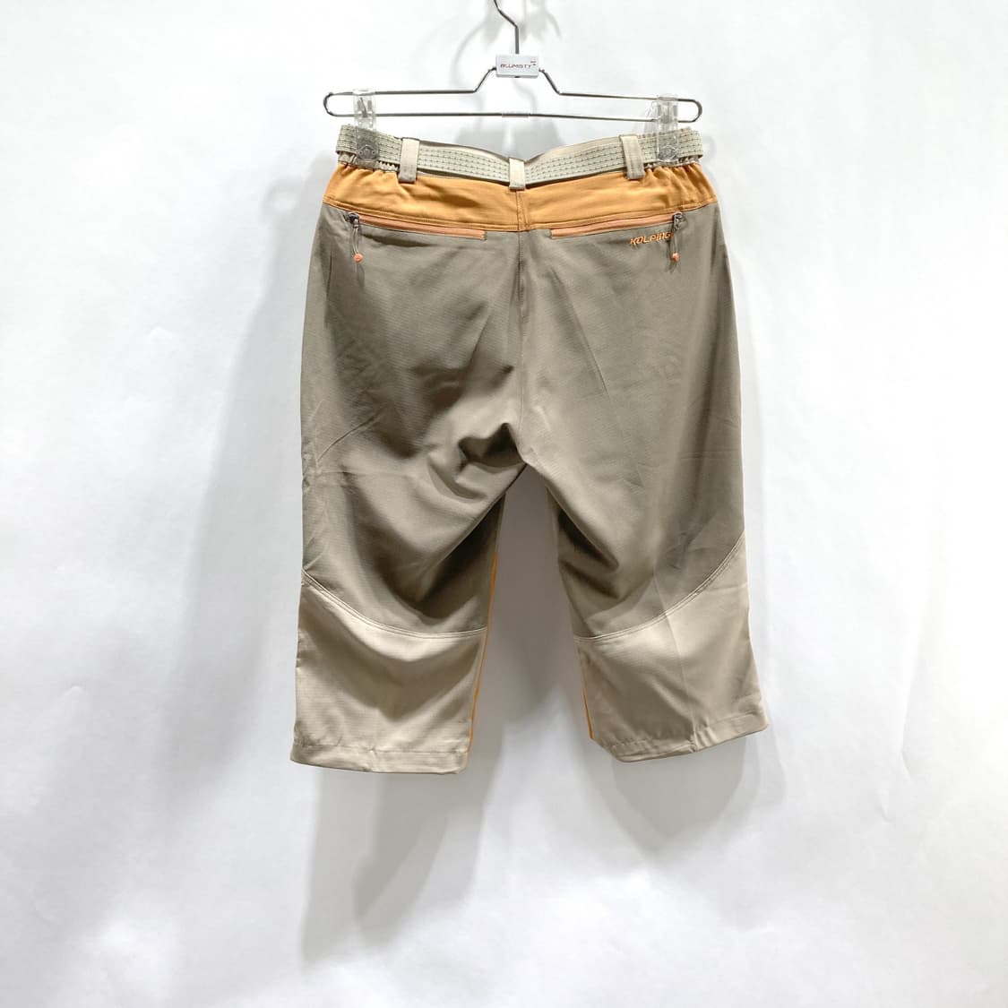 콜핑 여성 아웃도어7부팬츠 택새상품 브라운 S 상품이미지2