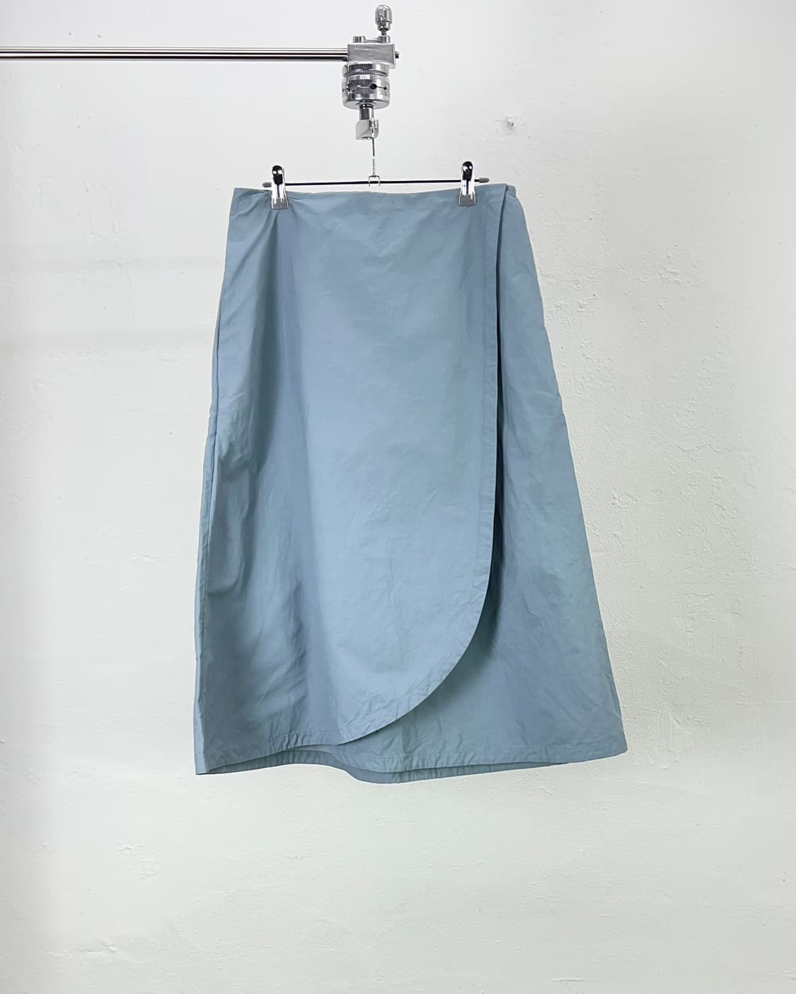 질샌더 터콰이즈 업 사이징 랩 스커트 상품이미지1