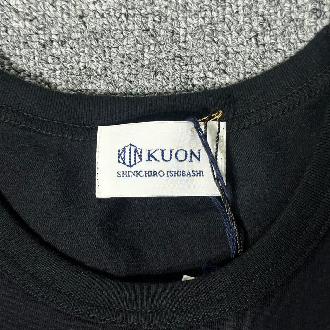 KUON 쿠온 반팔 티셔츠 (L) 상품이미지6
