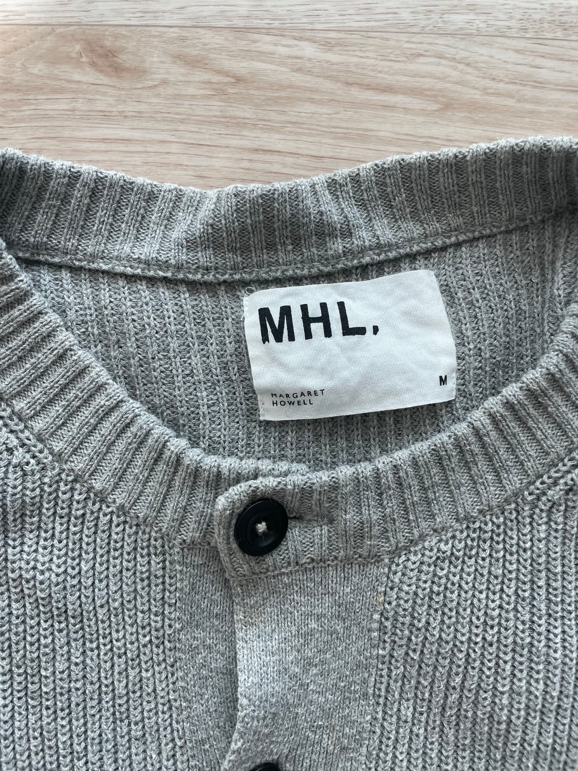 마가렛호웰 가디건 상품이미지2