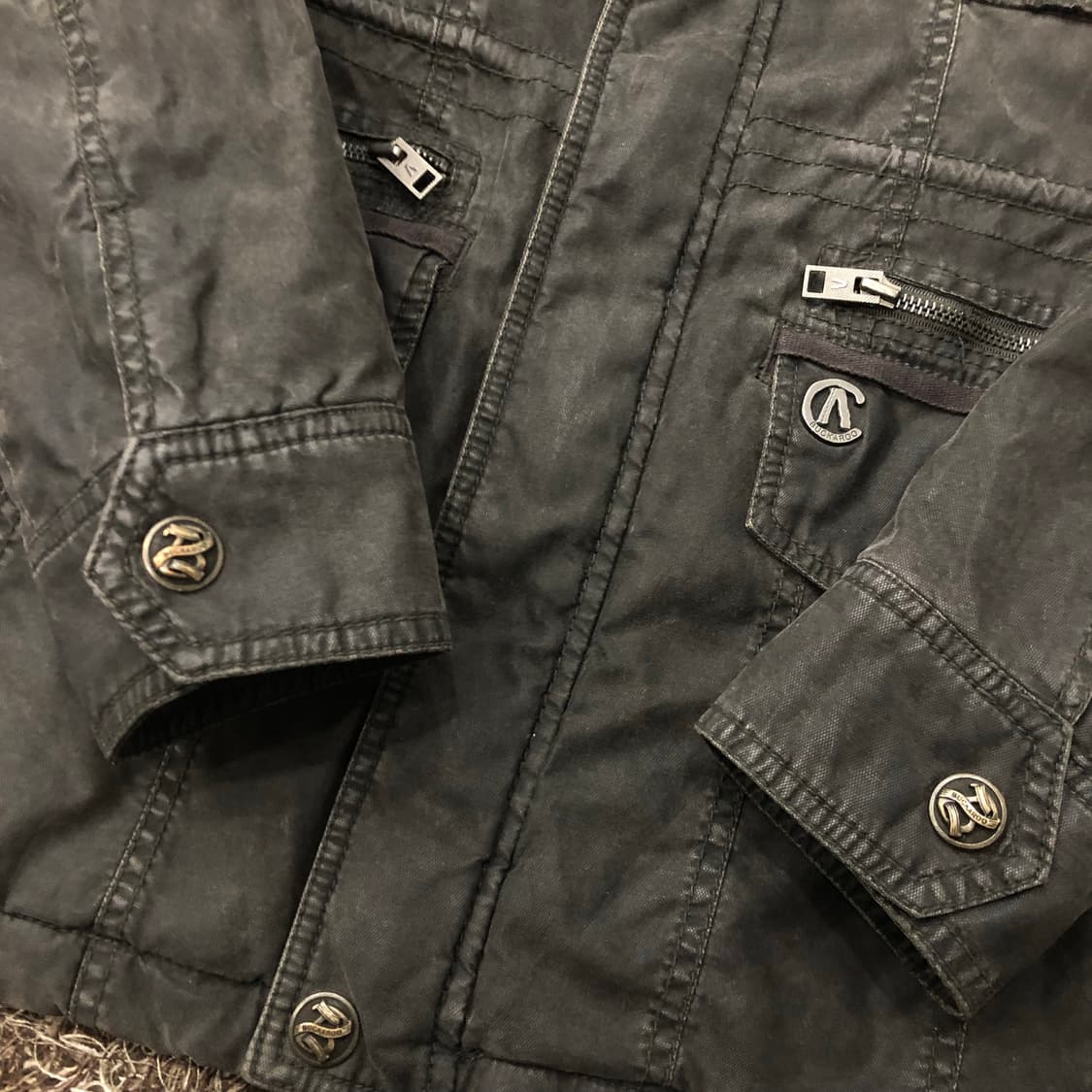 버커루 쿼드포켓 야상 자켓 상품이미지4