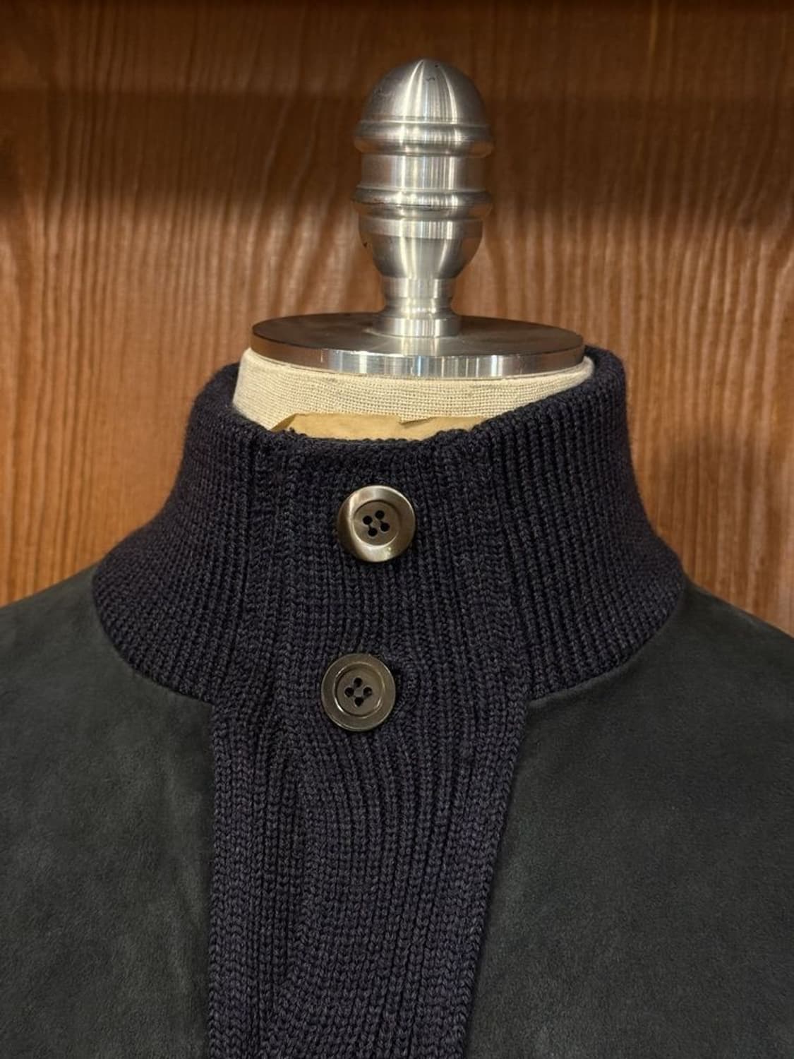 던힐 스웨이드 가디건 상품이미지4