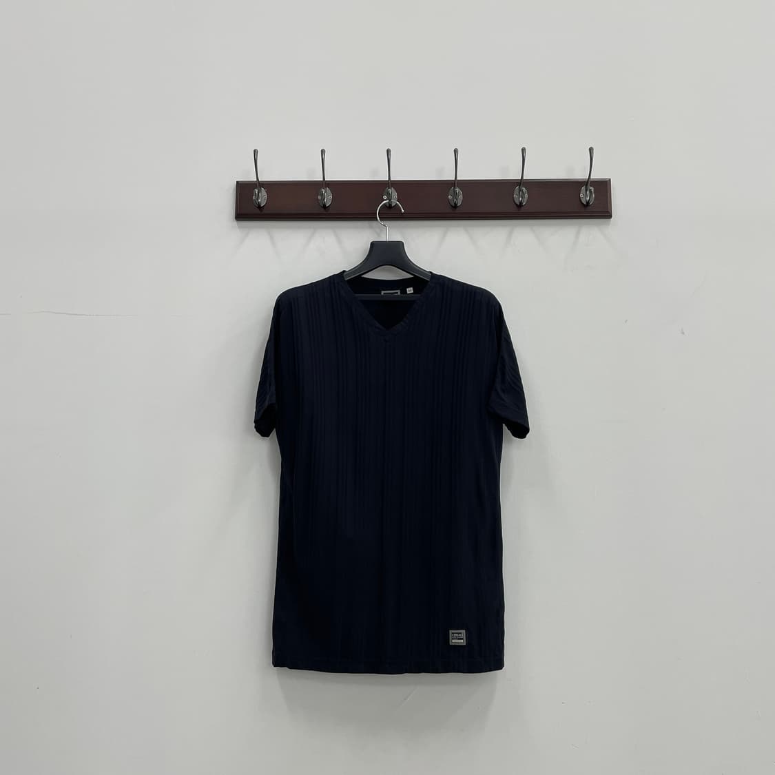 베르사체 진스 블랙 반팔 티셔츠 상품이미지1