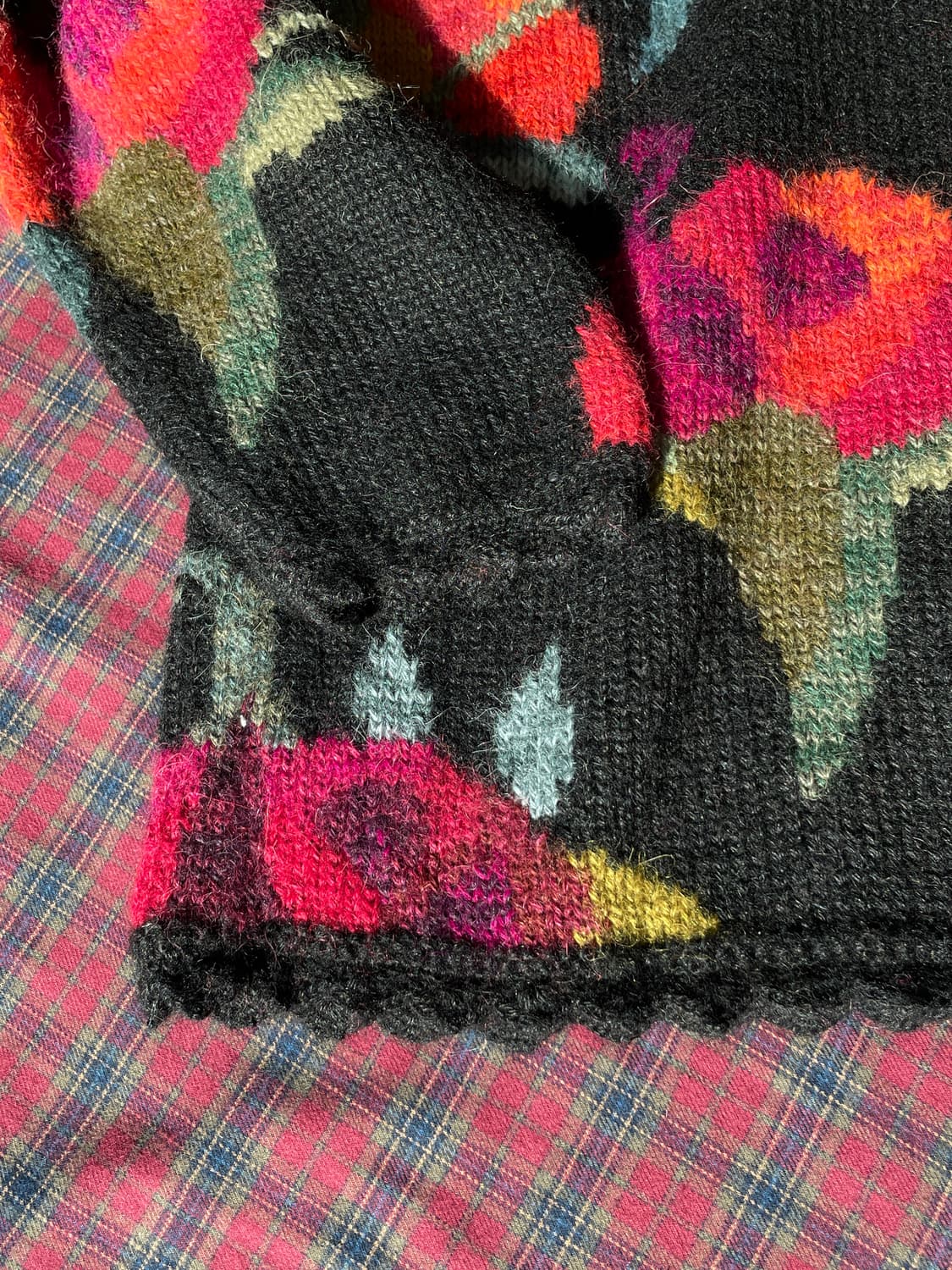 100% 알파카 페루산 니트 상품이미지8