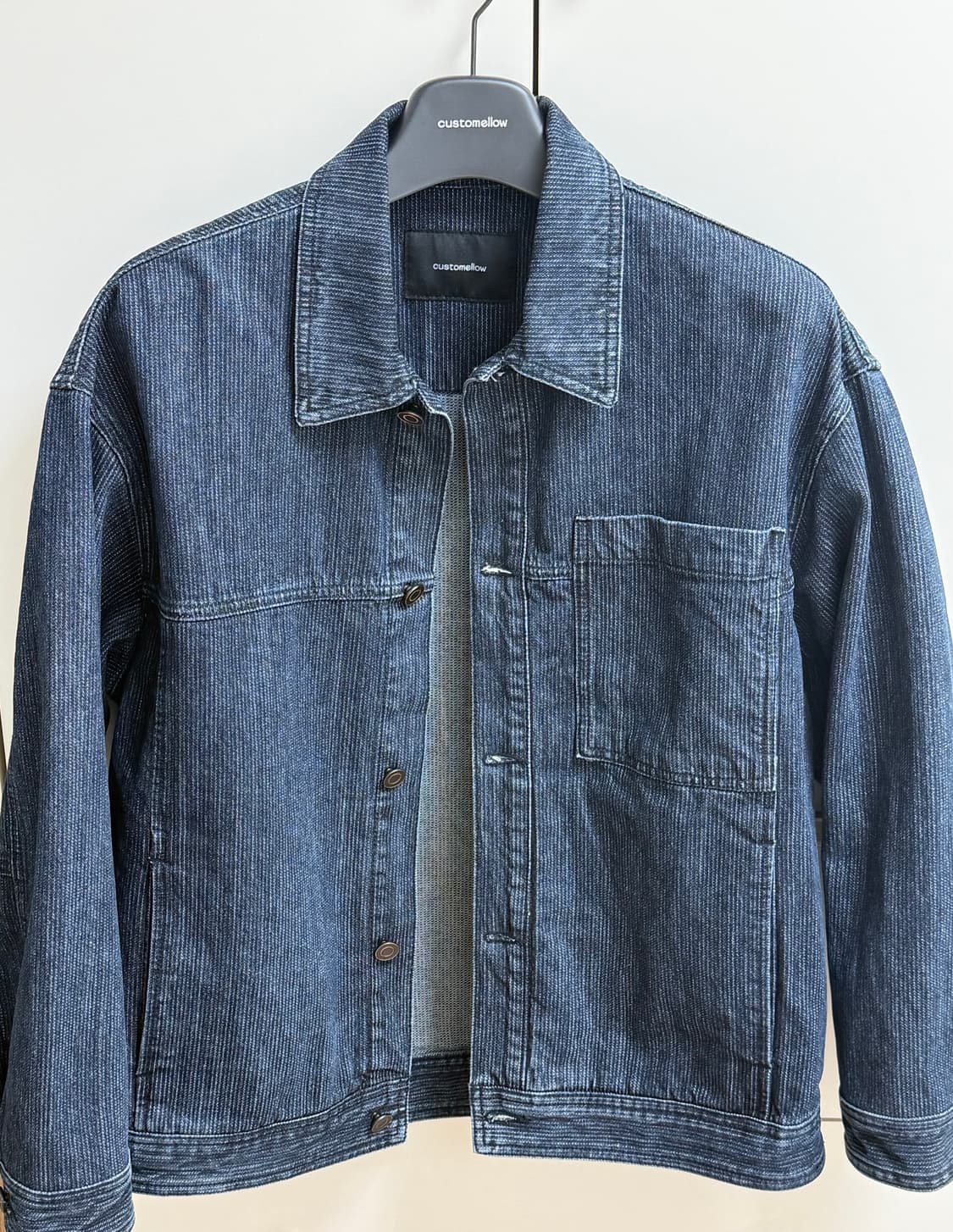 커스텀멜로우 26ss 데님 트러커 자켓 상품이미지1