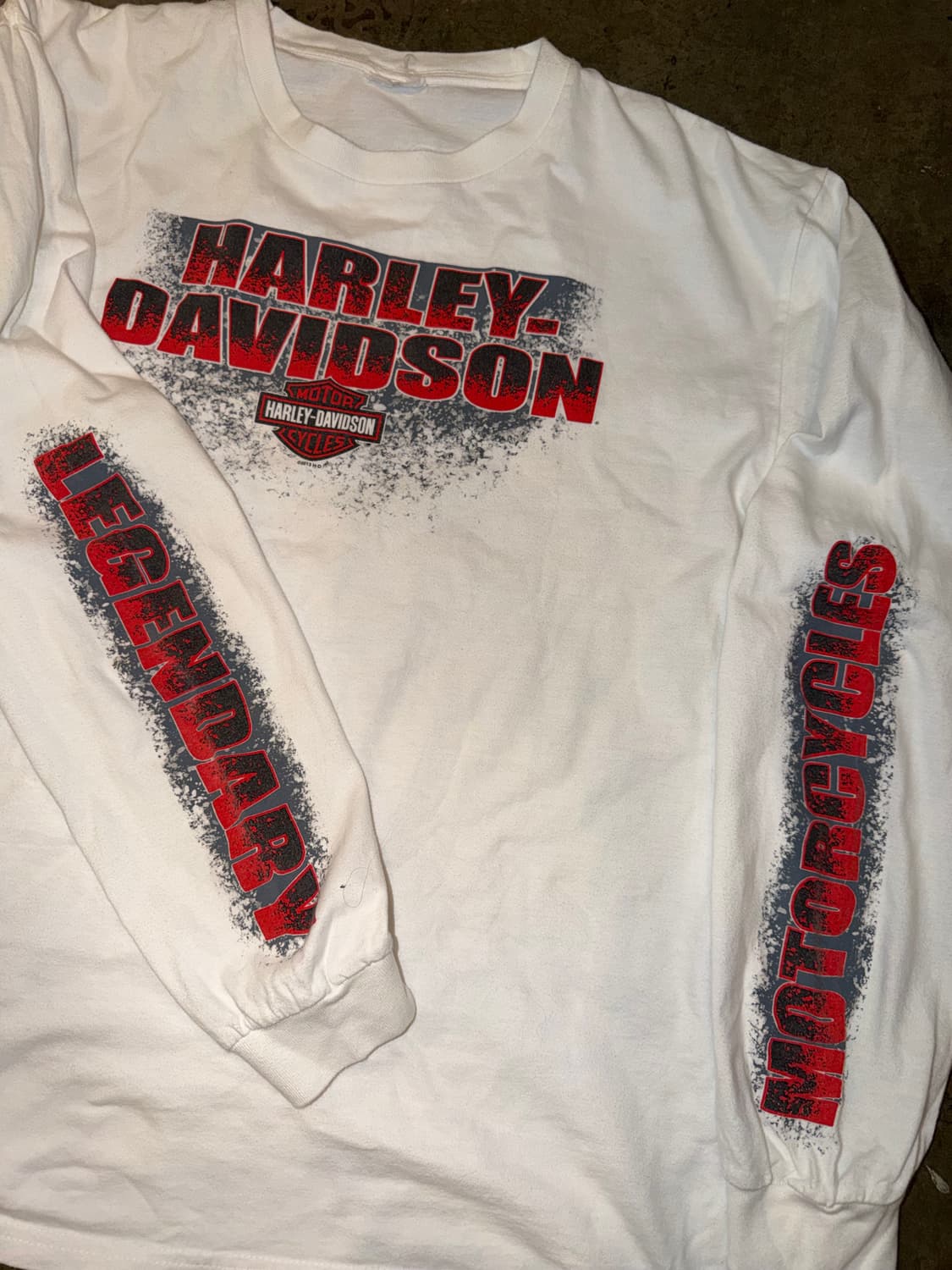 Harley-Davidson  Long Sleeves 상품이미지7