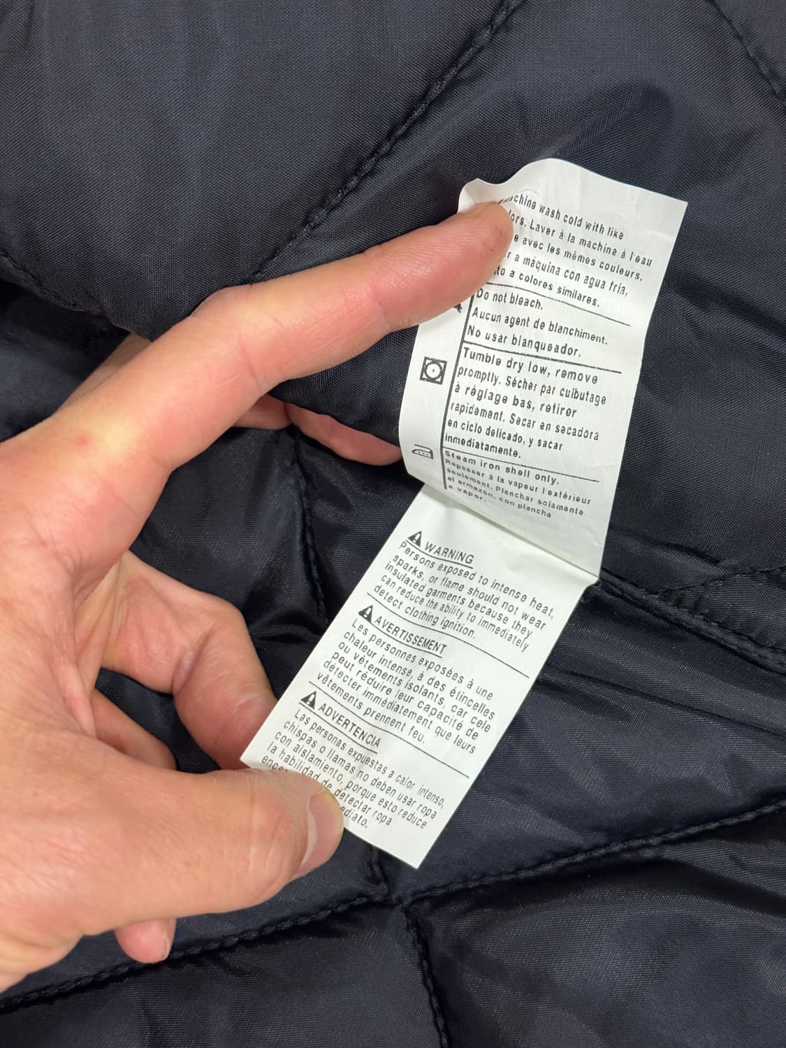 칼하트 패딩 조끼 v01 새상품수준 팔아요. 상품이미지6