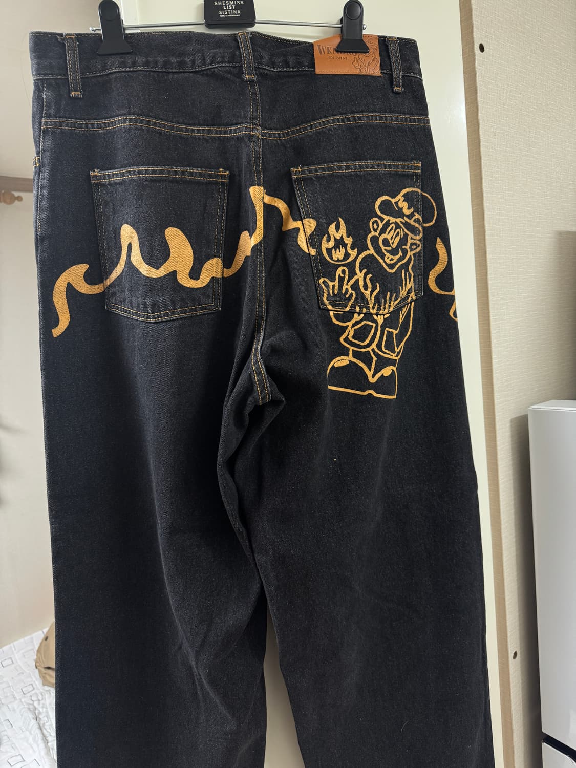 위캔더스 드워프 데님 M 상품이미지7