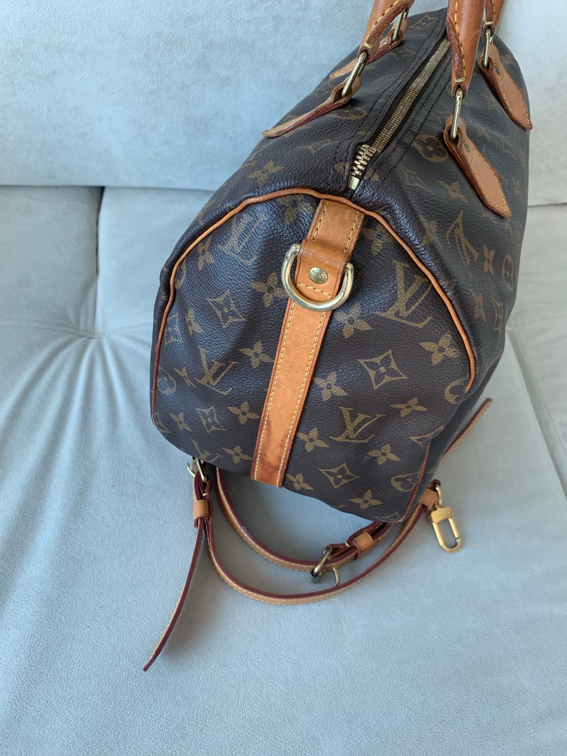 루이비통 반둘리에30 가방 정품 스피디 상품이미지6