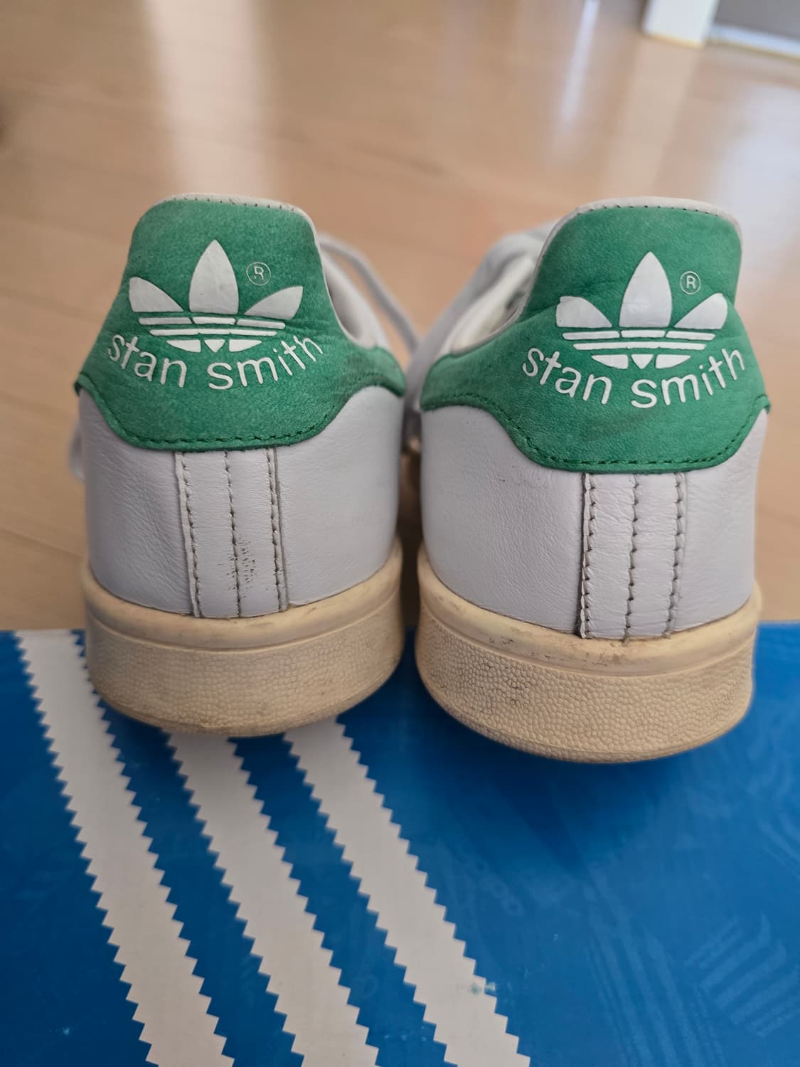 아디다스 스탠스미스 그린 14' 초판 265 상품이미지7