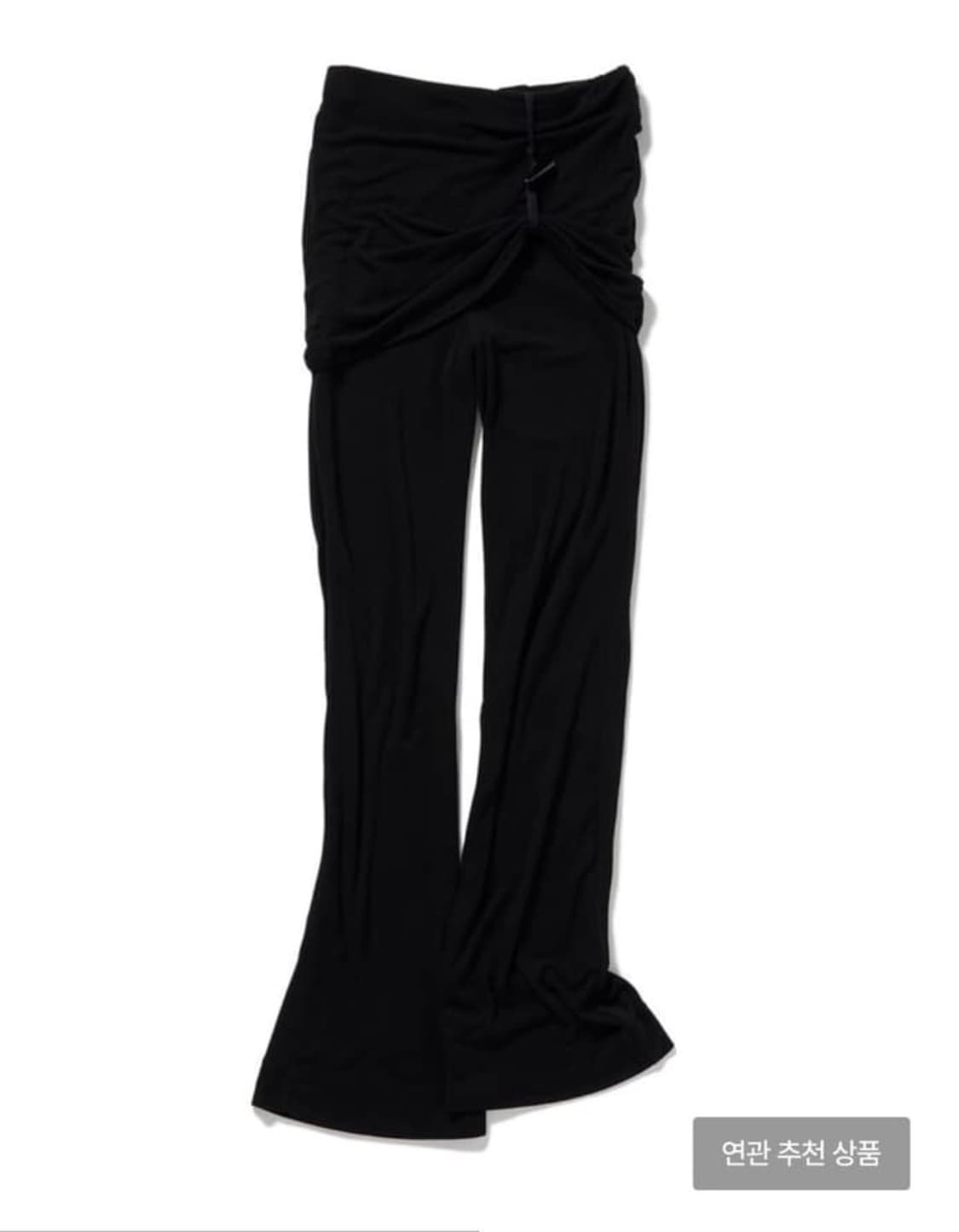 퍼버즈 Jersey flare pants 상품이미지2