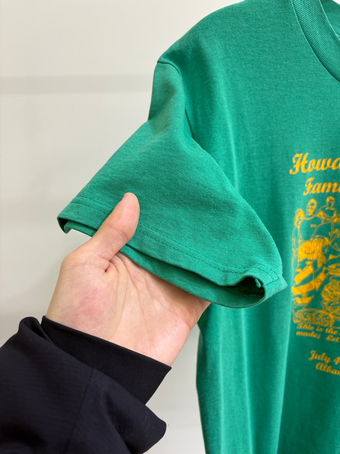 HANES (Made in USA) 반팔 티셔츠 상품이미지4