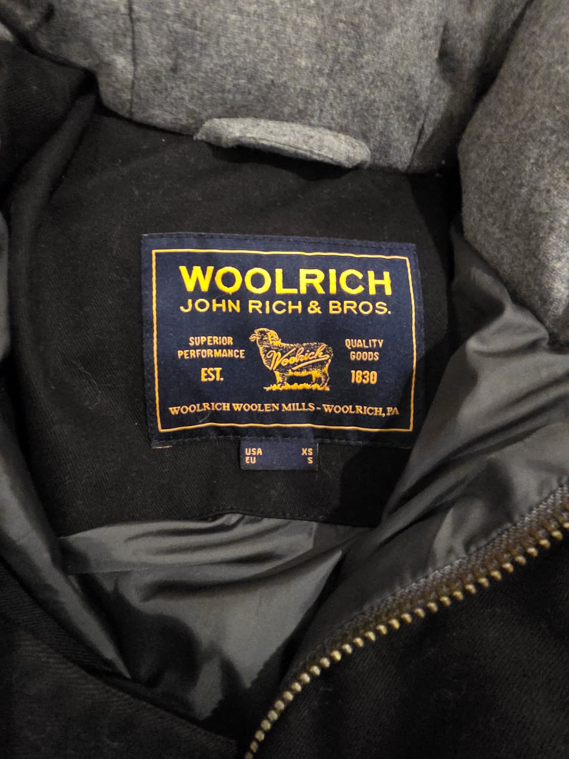 울리치 아노락 패딩 상품이미지2