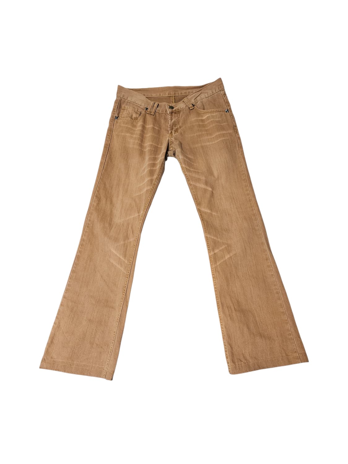 Lee 로우라이즈 세미부츠컷 팬츠 S 상품이미지1