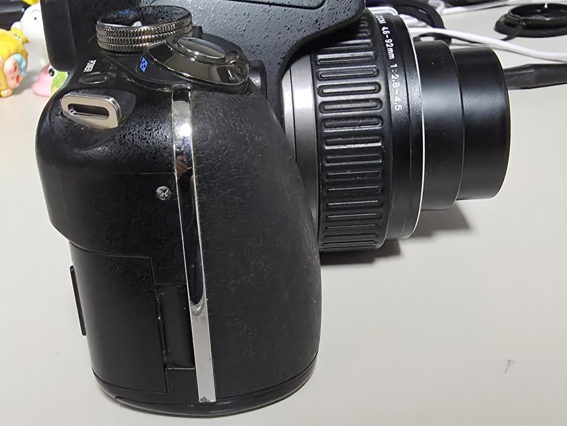 올림푸스 SP-565UZ 빈티지 디지털카메라 상품이미지4