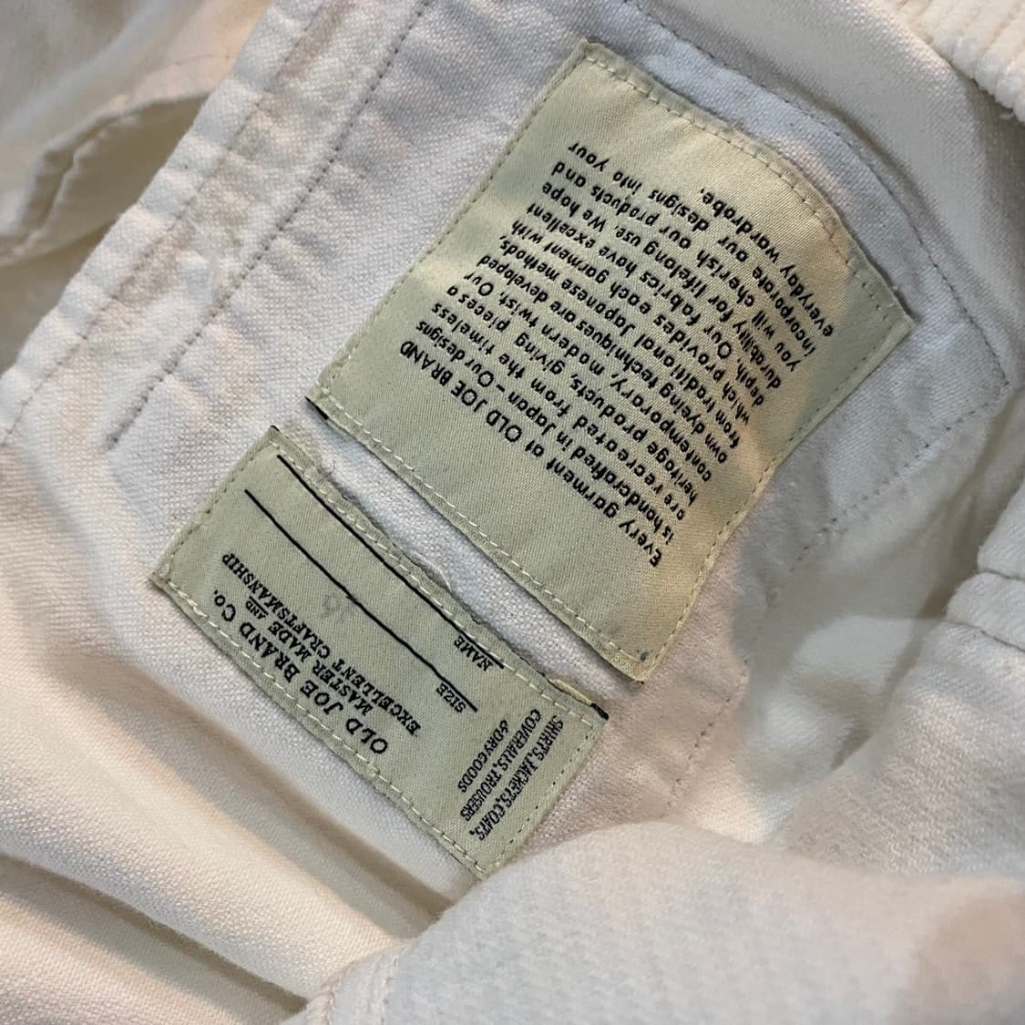 (36) 올드조 대미지 패치워크 코듀로이 팬츠 상품이미지5