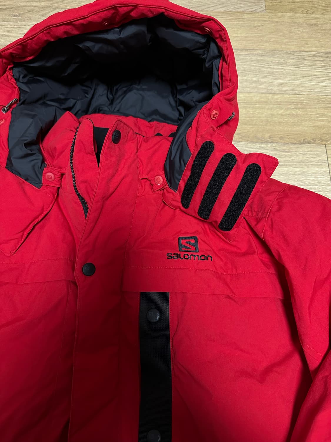 살로몬 프리미엄 산악용 방수패딩 XL (정가70) 상품이미지2