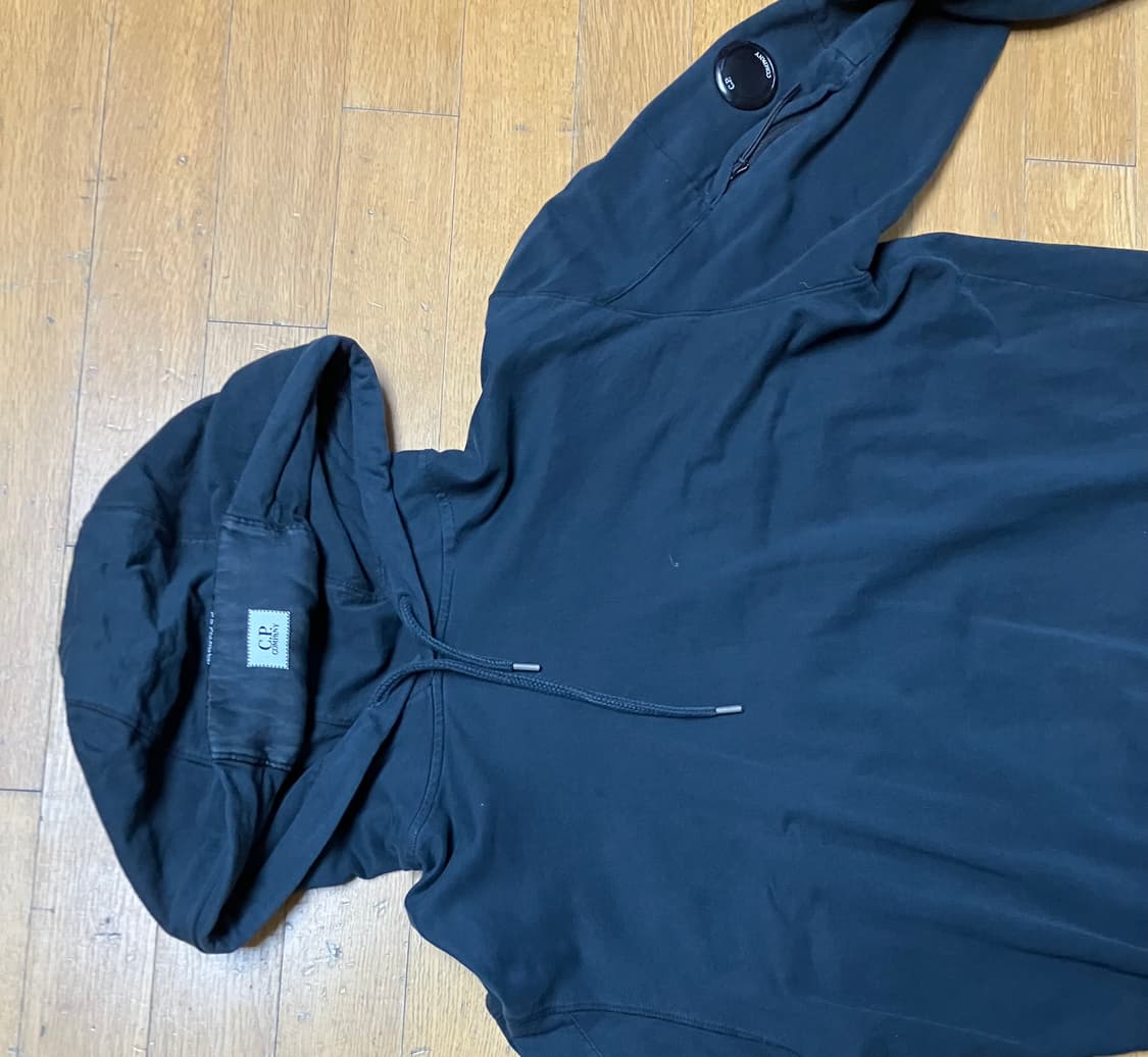 Cp 롱슬리브 후드 상품이미지1