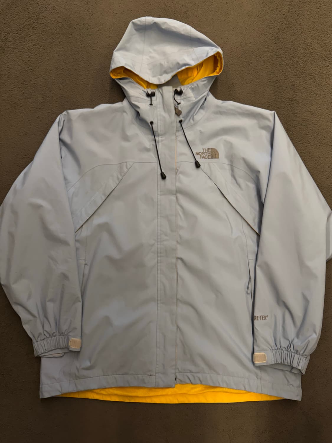 노스페이스 고어텍스 스카이블루 대장급 바람막이 처분  상품이미지1