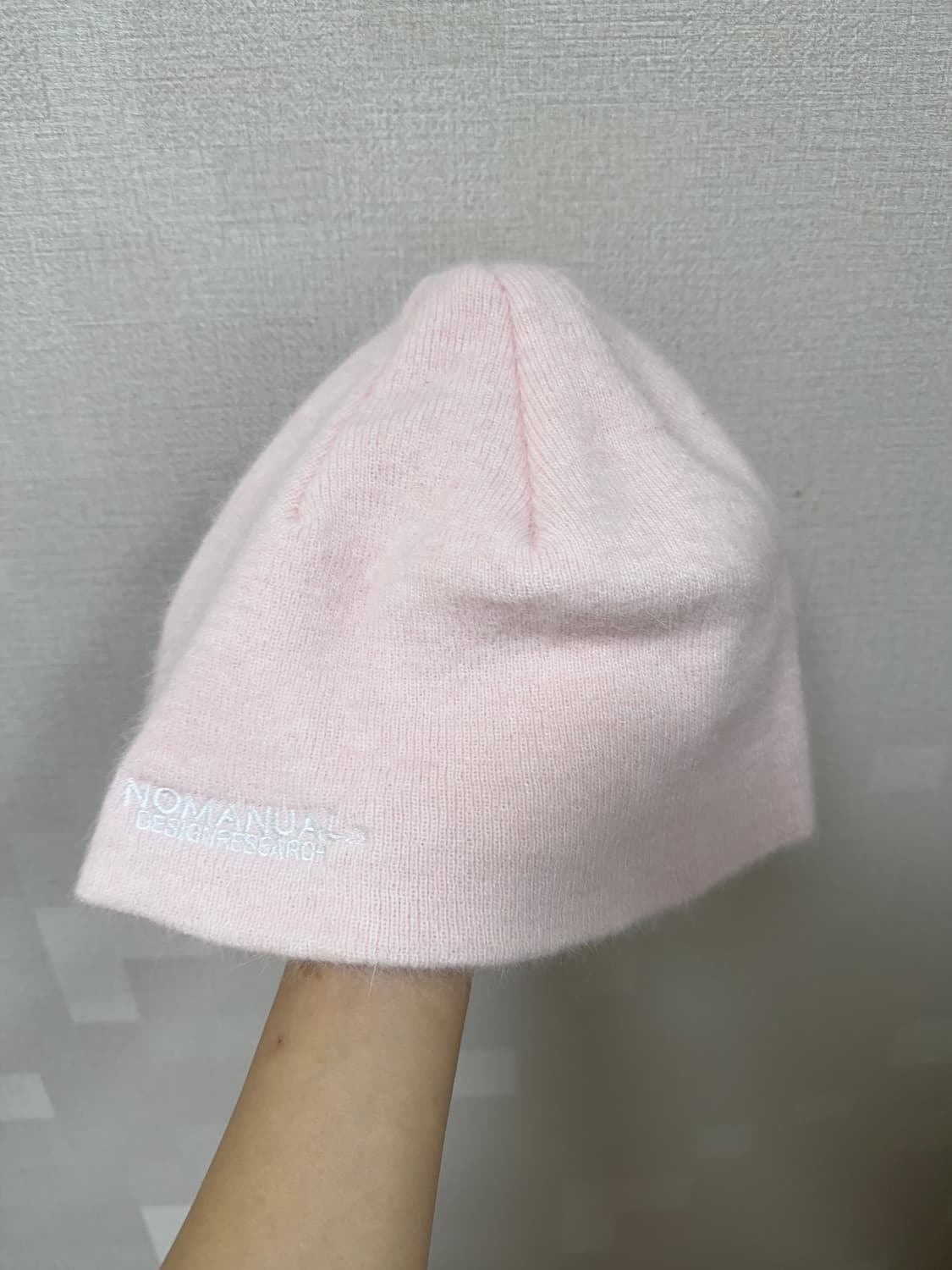 노메뉴얼 비니 핑크 상품이미지2