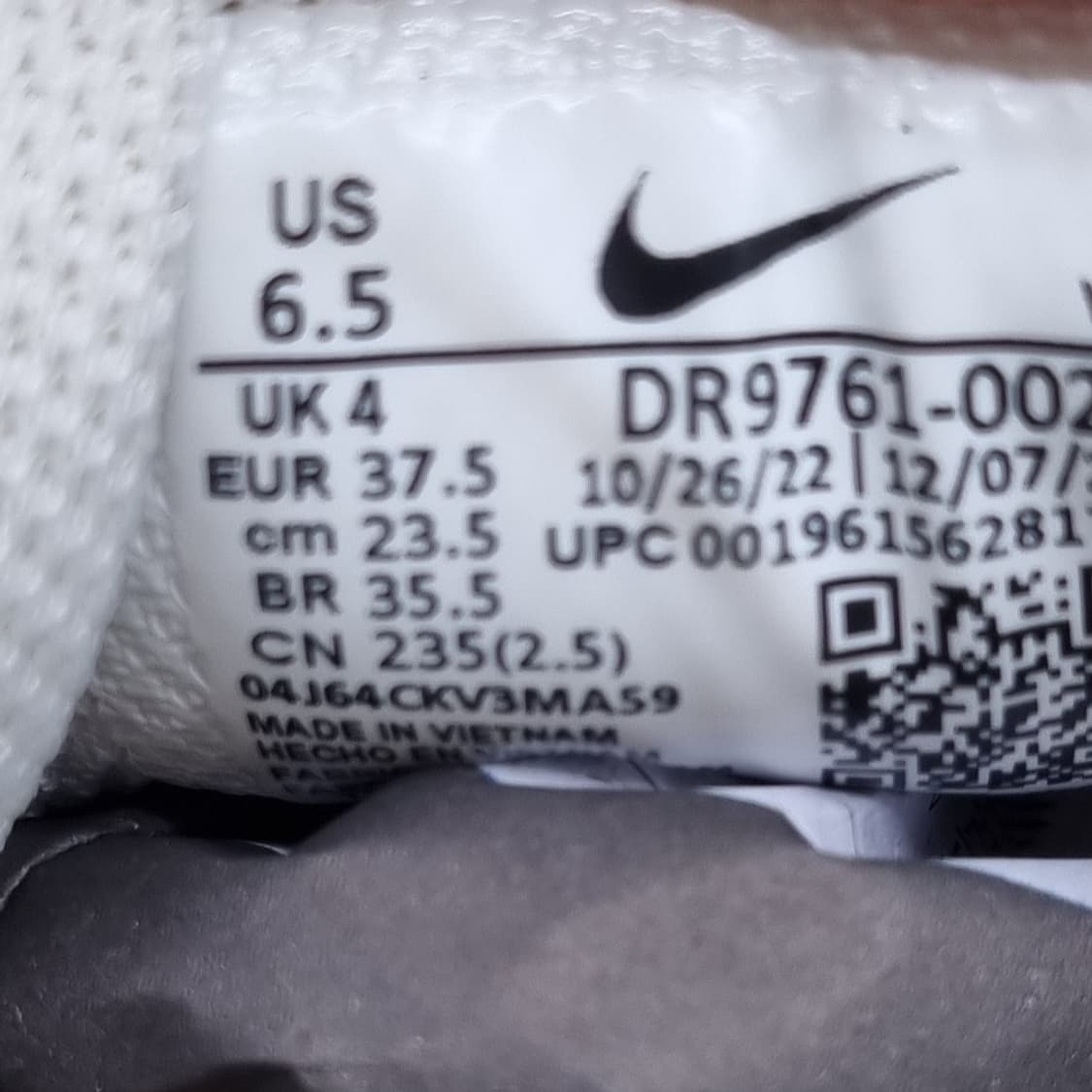 나이키 테크헤라 여성운동화235 상품이미지6