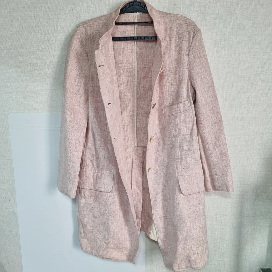 질샌더 이탈리아 정품 마소재 자켓  상품이미지4