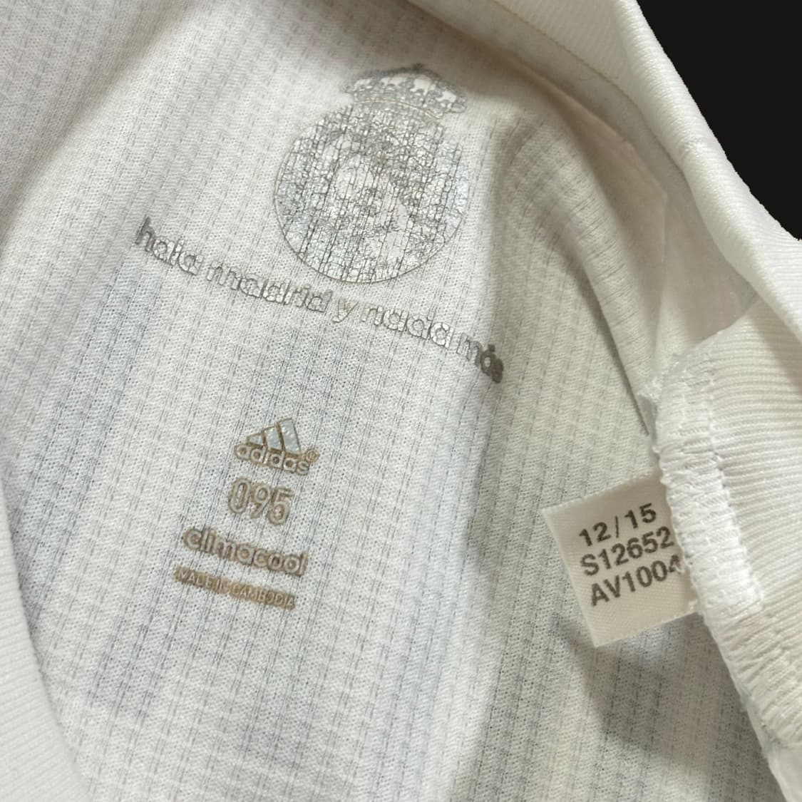 아디다스 레알 마드리드 15 16 홈 호날두 유니폼 상품이미지5