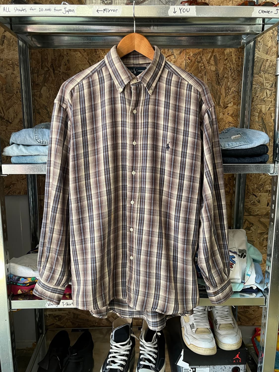 Polo Ralph Lauren Blaire Cotton Shirts 상품이미지3