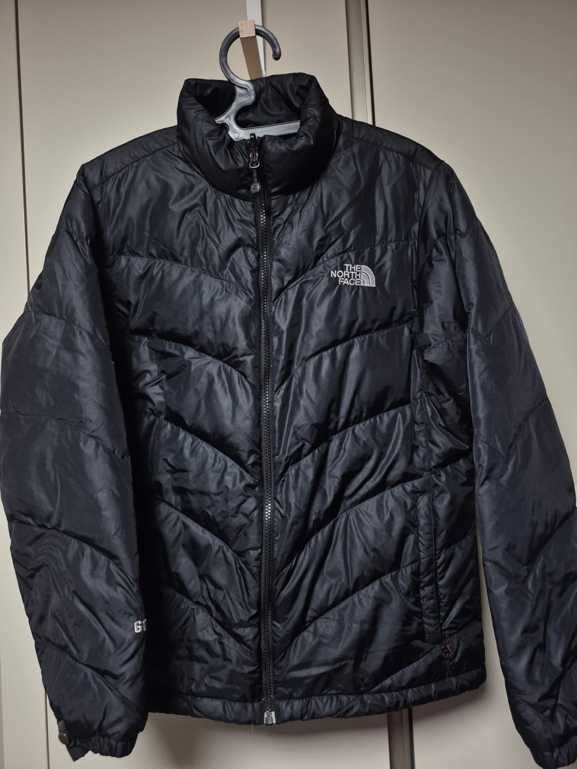 노스페이스 정품 구스경량패딩 남성95사이즈( 여성 100사이즈 )패딩 상품이미지1