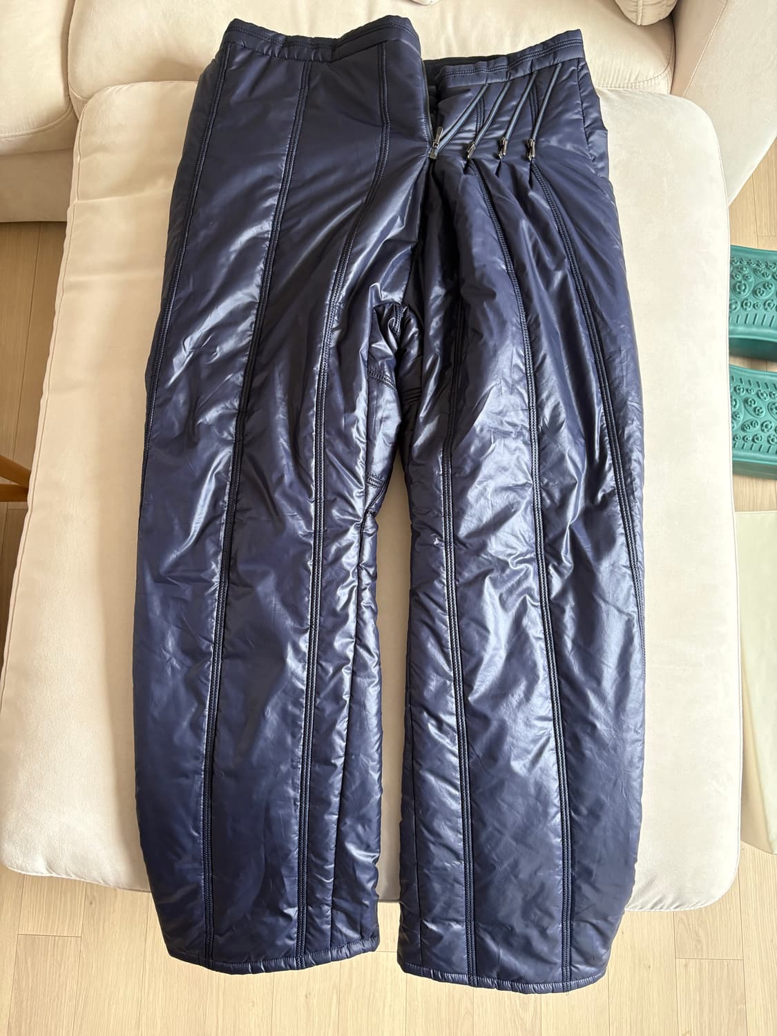 Bless smlxl 패딩 팬츠 상품이미지2