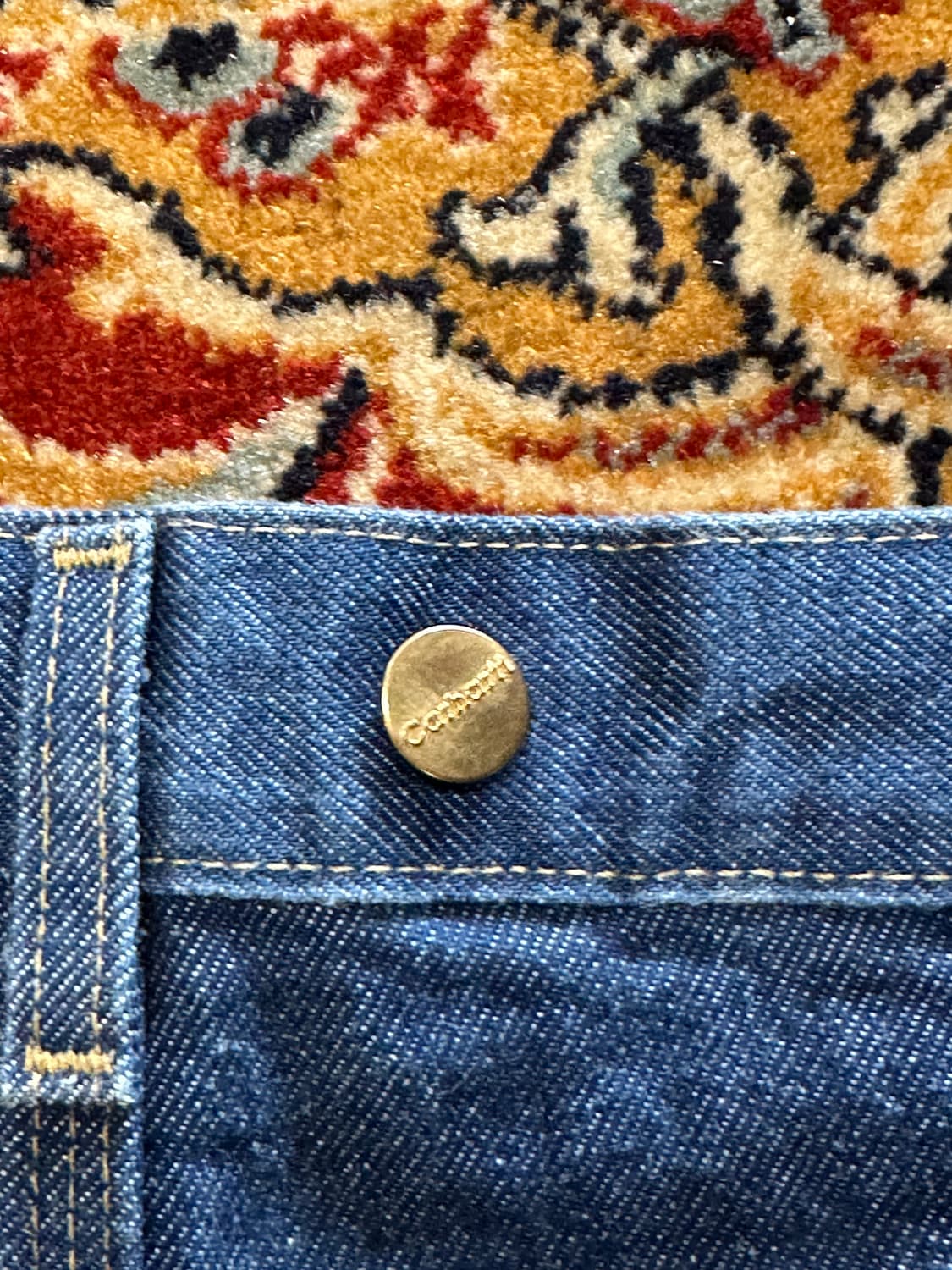 칼하트 더블니 B07 - 42X32 상품이미지8