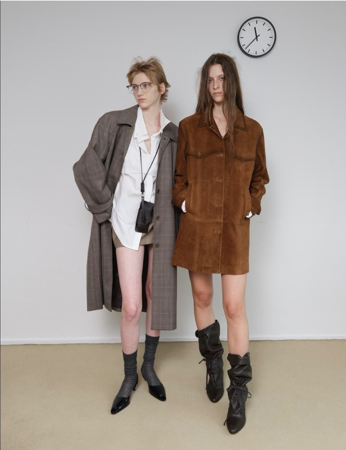 런던플랏 나파 스웨이드 고트 자켓 미사용품 상품이미지4