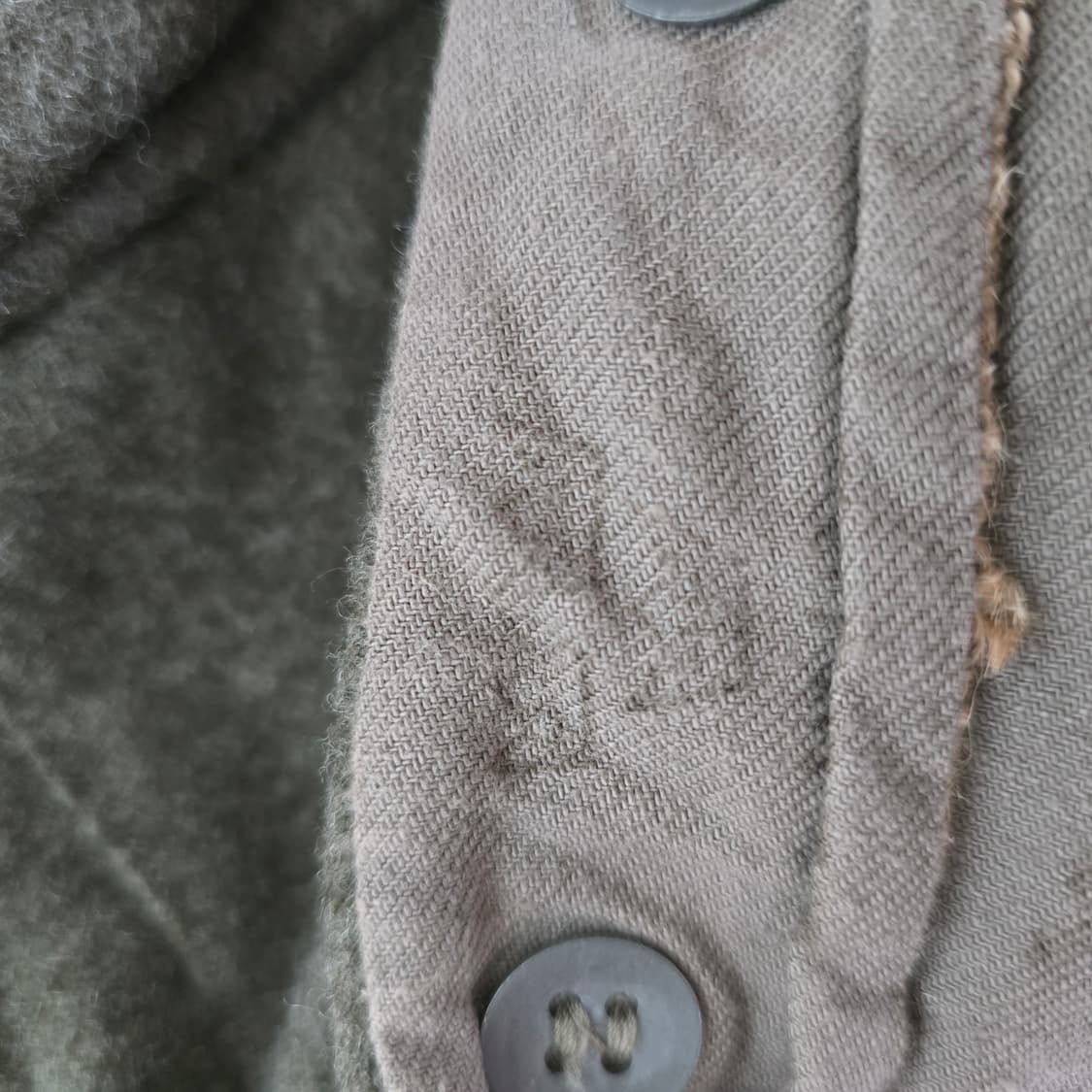 스웨덴군 군납 빈티지 m/39-58 울팬츠 상품이미지5