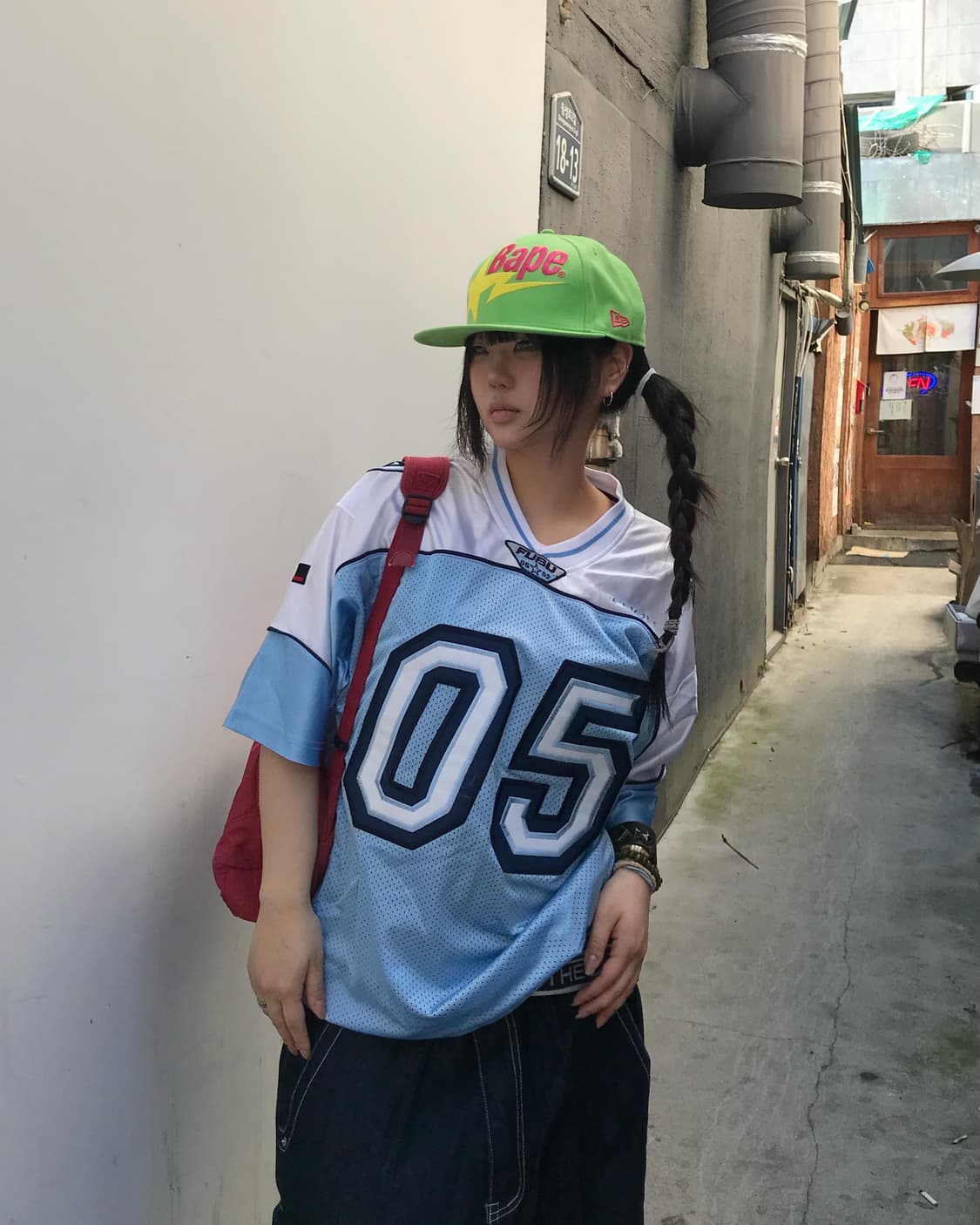 푸부 져지 반팔 상품이미지1