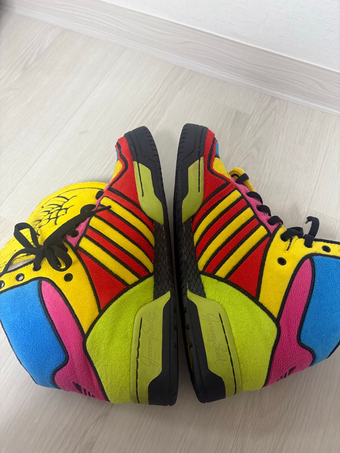 아디다스 제레미스캇 윙스 멀티컬러 상품이미지9