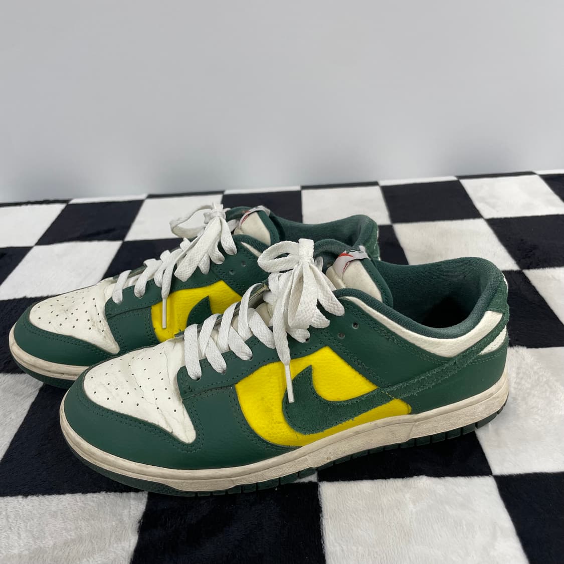 나이키 덩크 로우 옵티 노블 그린 스니커즈 270mm 상품이미지3