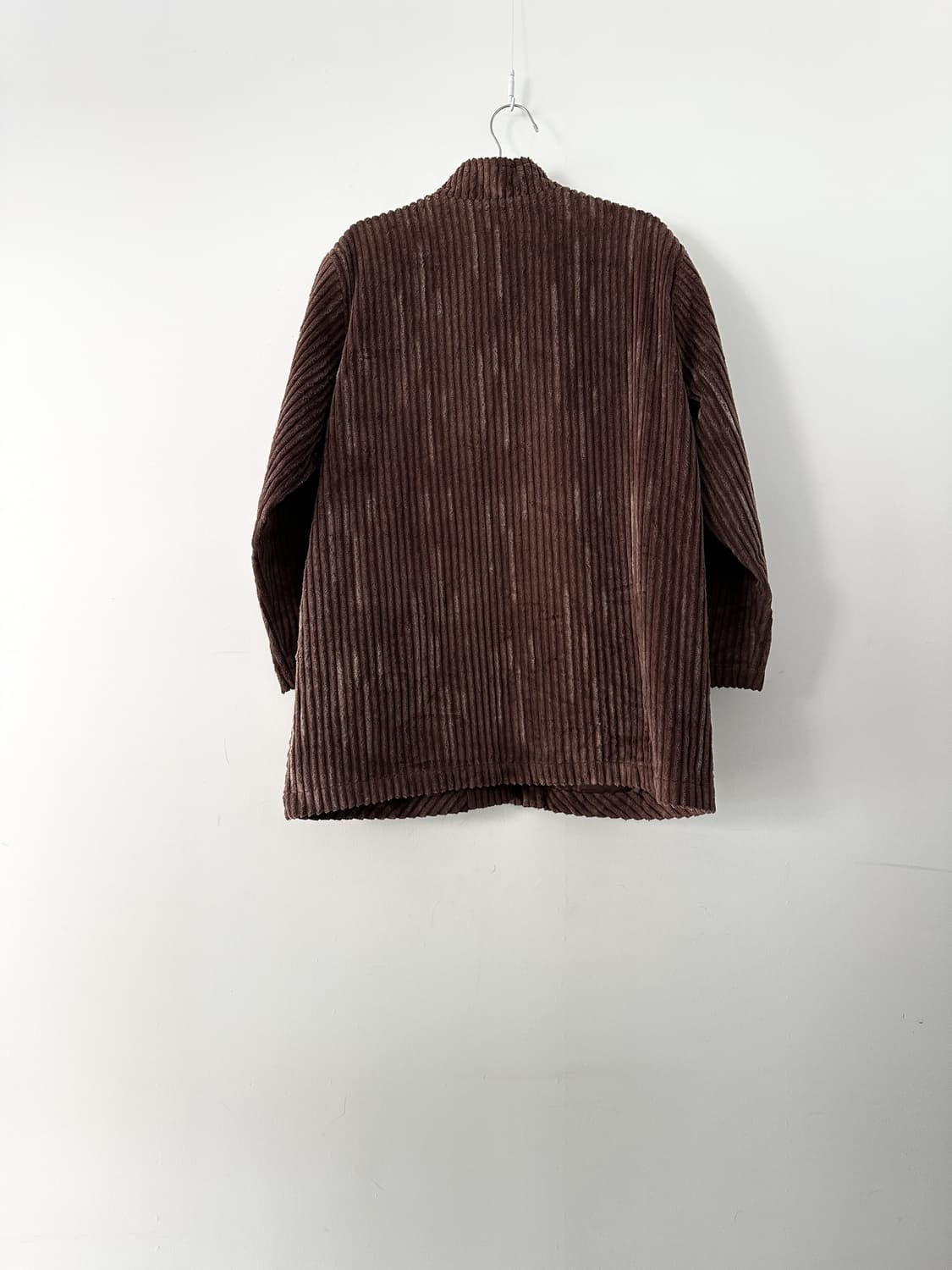 Big button corduroy jacket / brown 상품이미지3