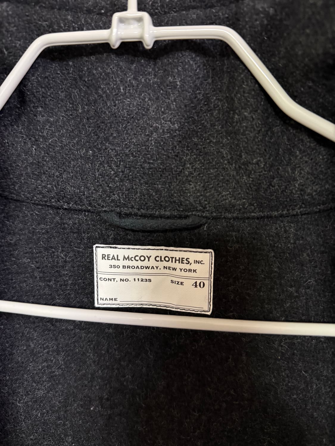 리얼 맥코이 서브마린 헤링본 울 자켓 (the real mccoys) 상품이미지6