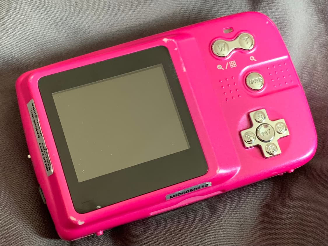 희귀 헬로키티 고전 빈티지 디카 상품이미지3