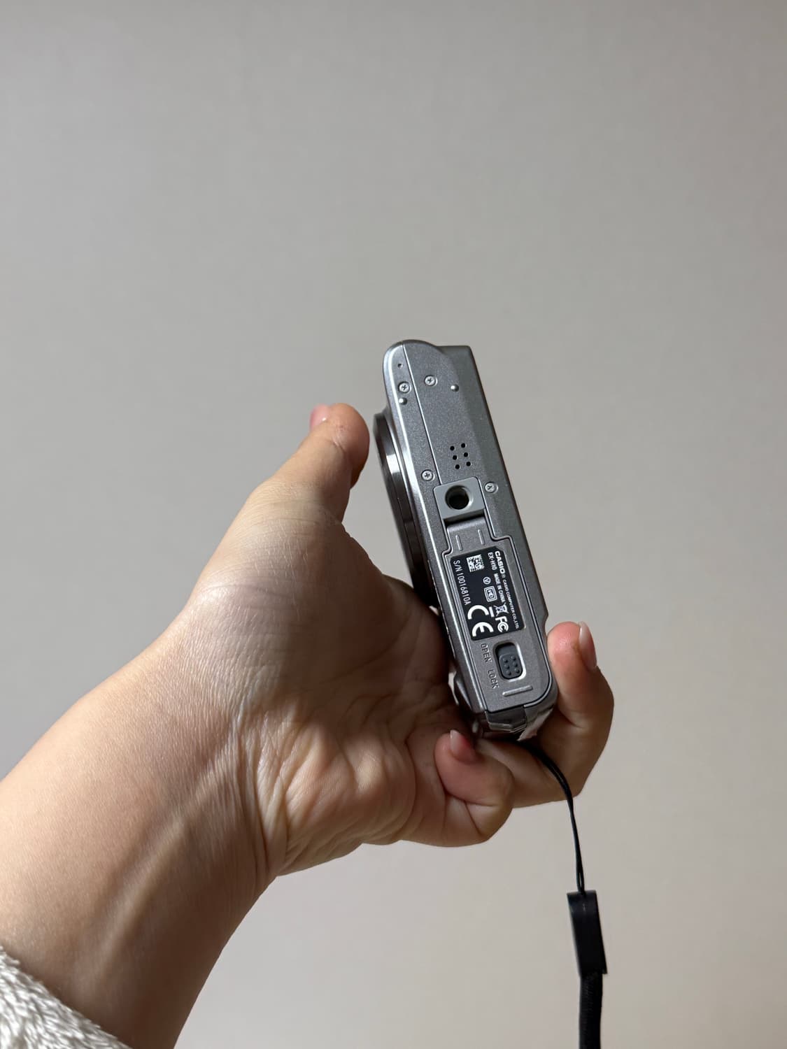 카시오 엑슬림 h10 / 카시오 ex-h10 상품이미지6