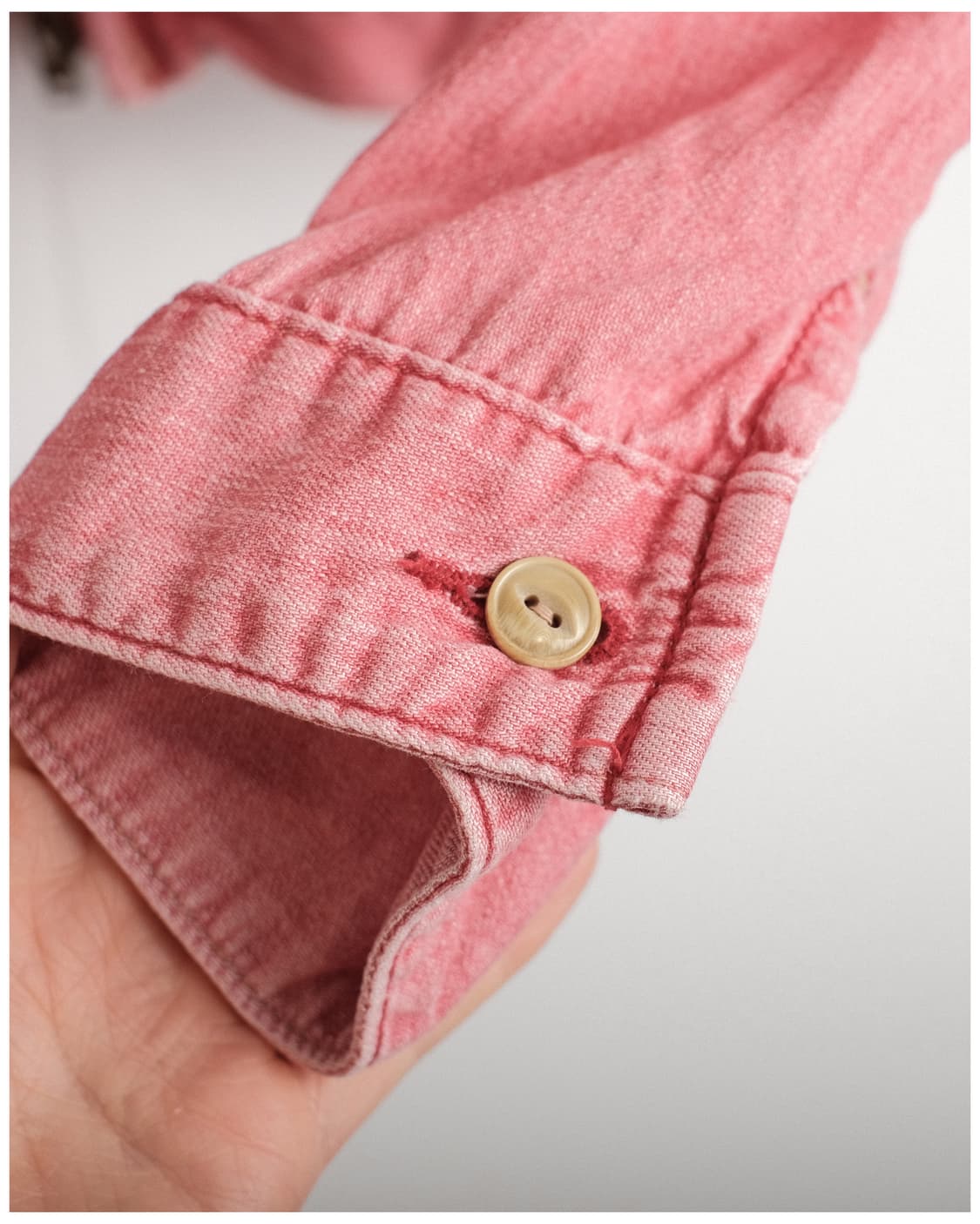 45rpm 레드 패브릭 블루종 추천 55-66 사이즈 상품이미지7