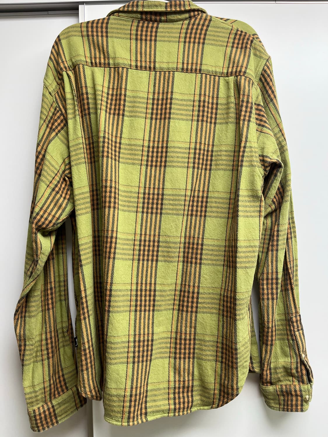 스투시 Stussy 체크 셔츠 XL 상품이미지3