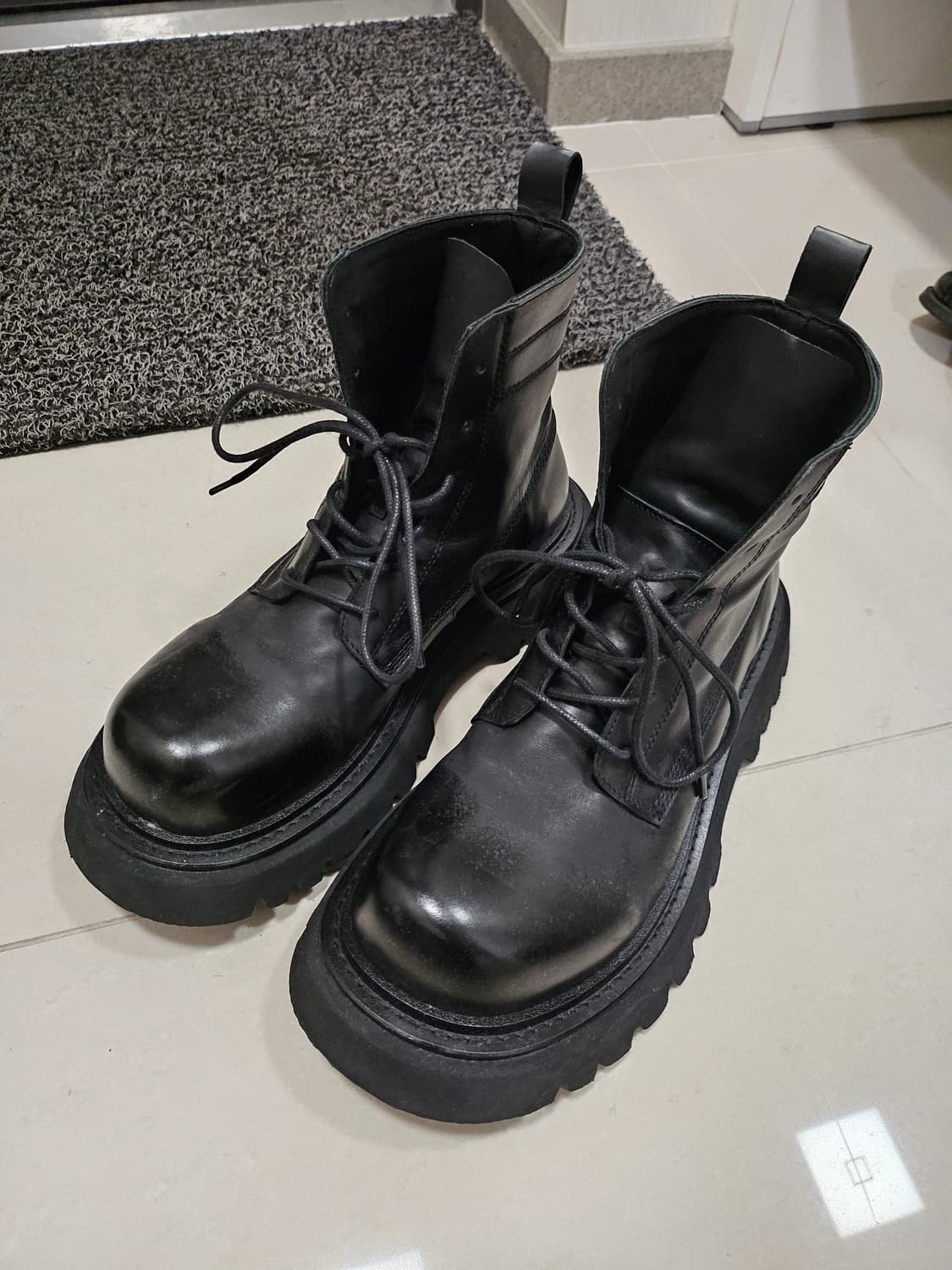 디앤에스알 맘모스 워커 (black) 상품이미지3