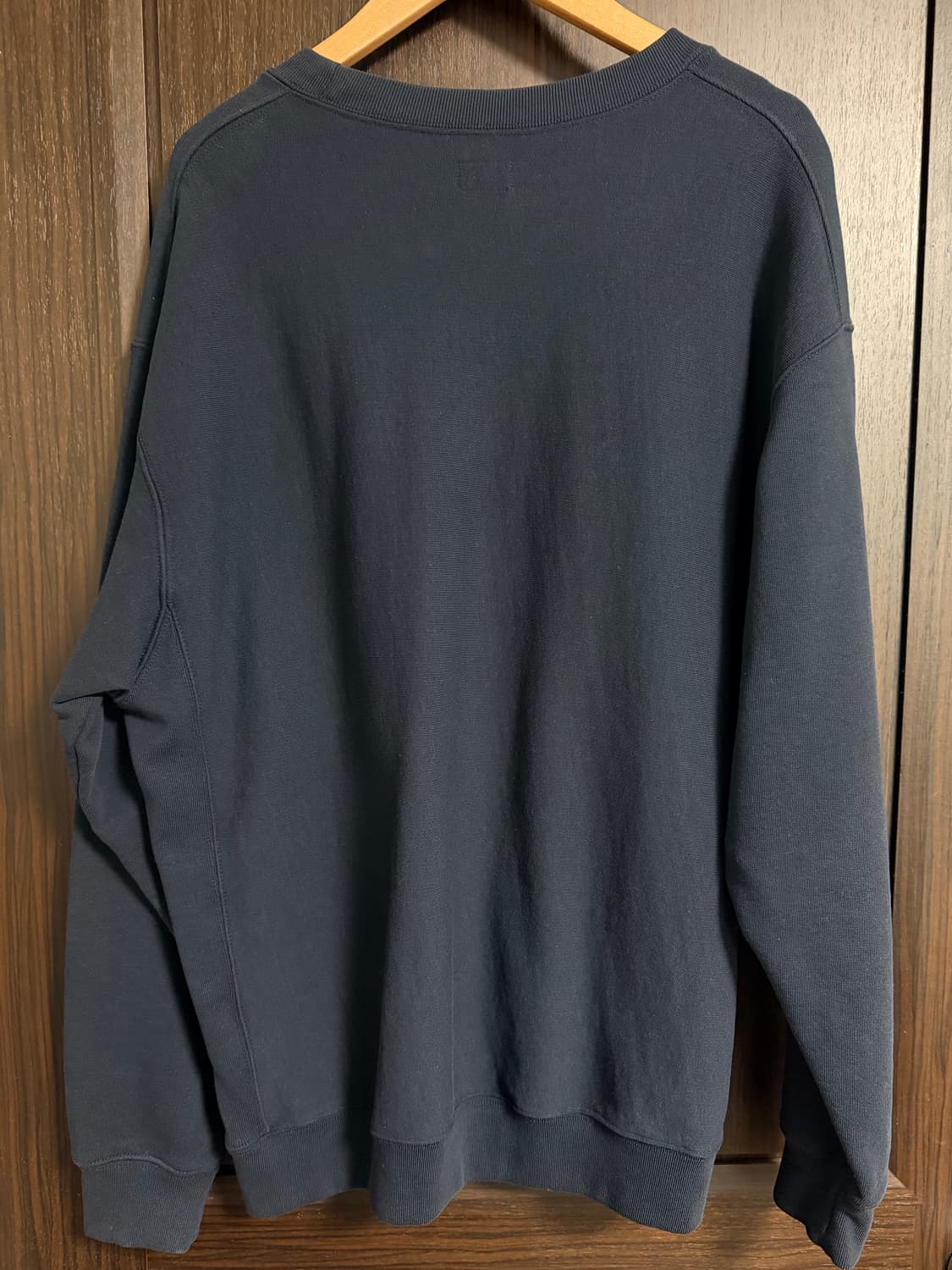 헤리티지플로스 맨투맨 네이비 m 상품이미지2