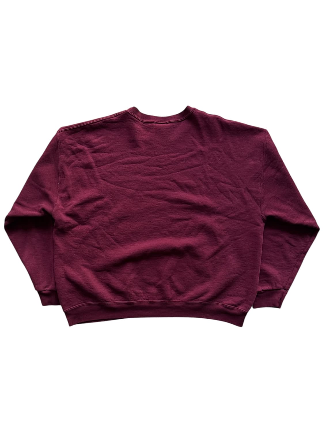 00s 러셀 스웻셔츠 버건디 상품이미지2