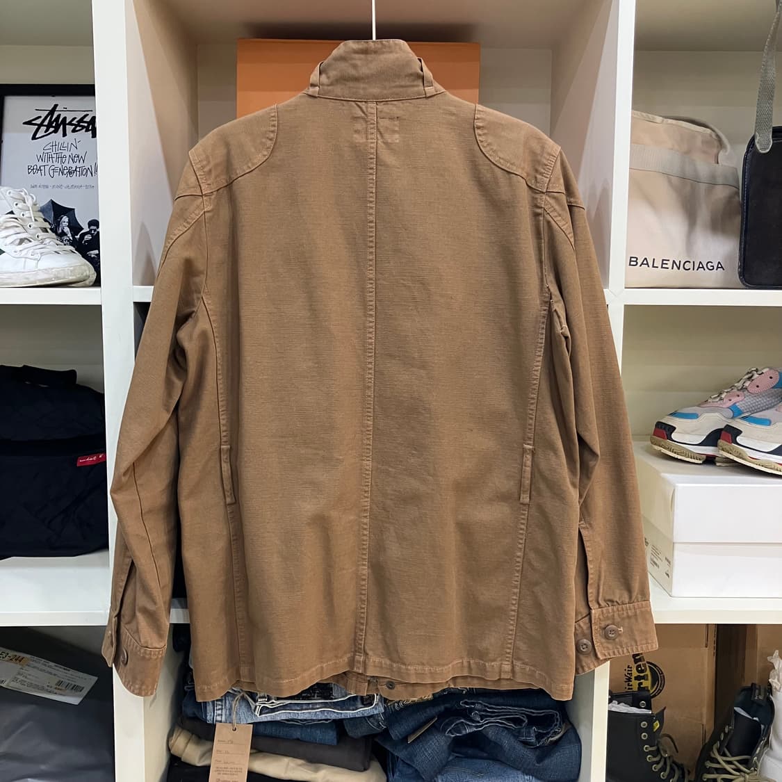 N.S.T 브라운 멀티 포켓 코튼 자켓 M  상품이미지3