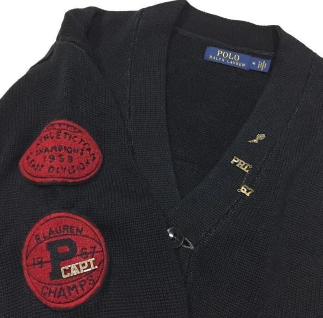 폴로 타이거 바시티 가디건 판매(M) 상품이미지4