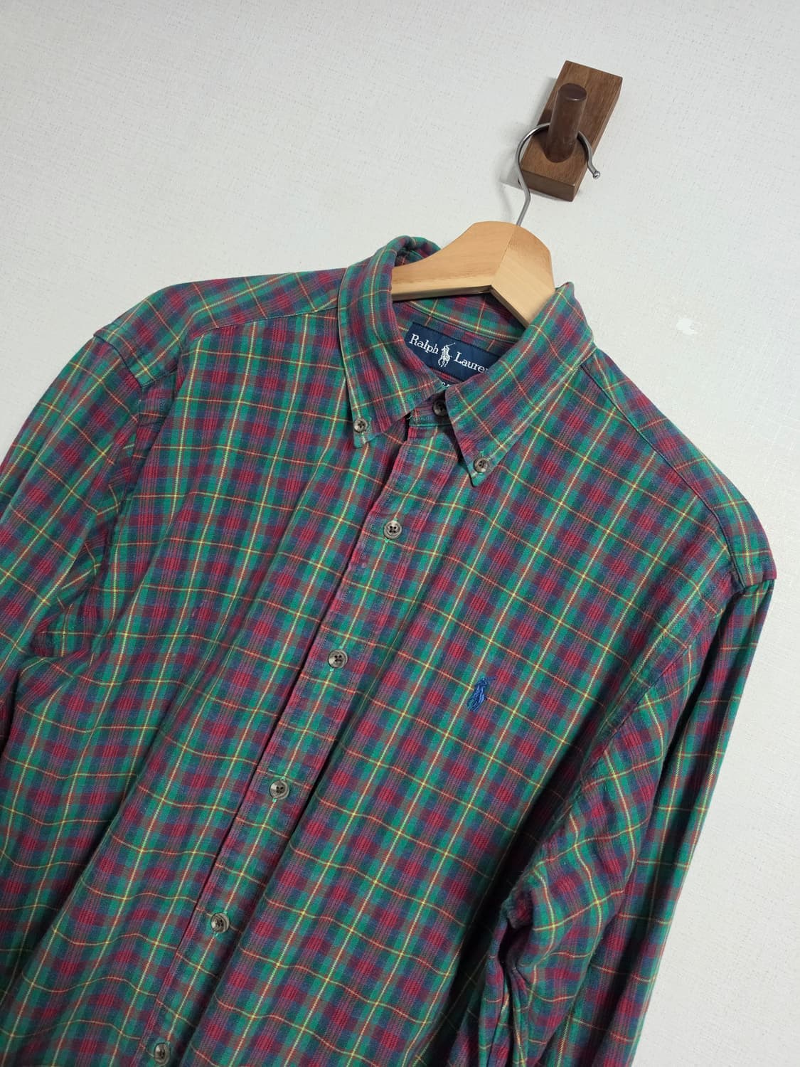 폴로 랄프로렌 체크 셔츠 M 상품이미지2