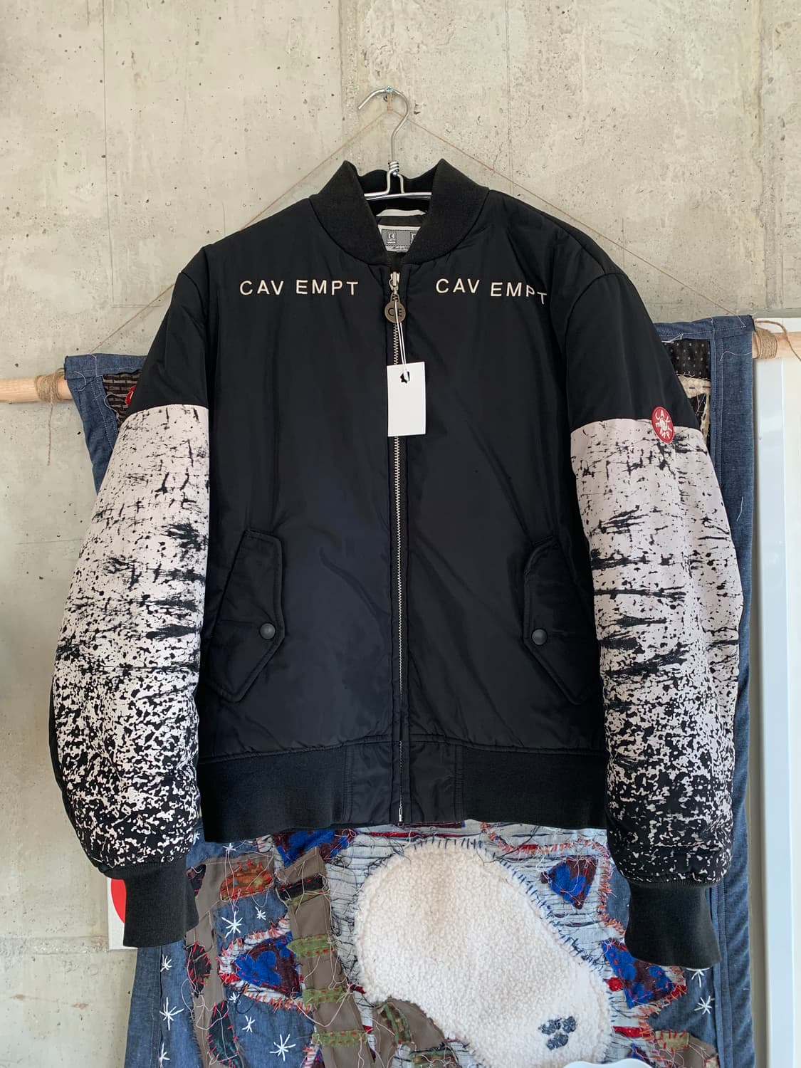 Cavempt 카브엠트 봄버 ma-1 상품이미지1