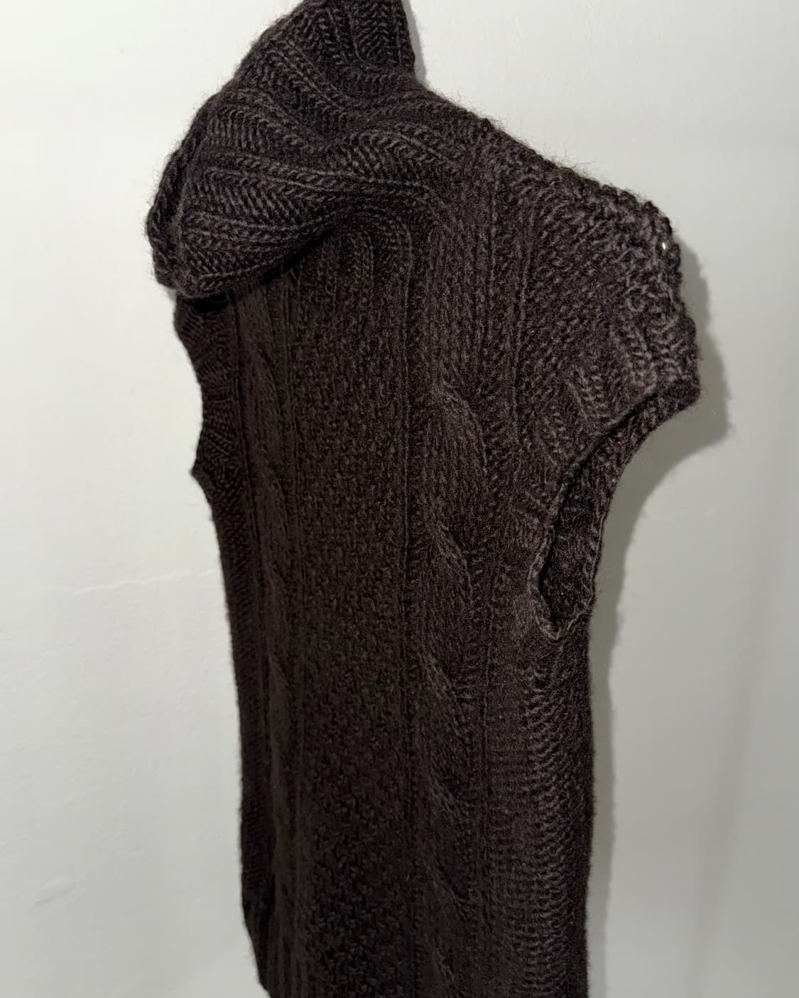 Atsuro tayama 레이어드 니트 상품이미지3